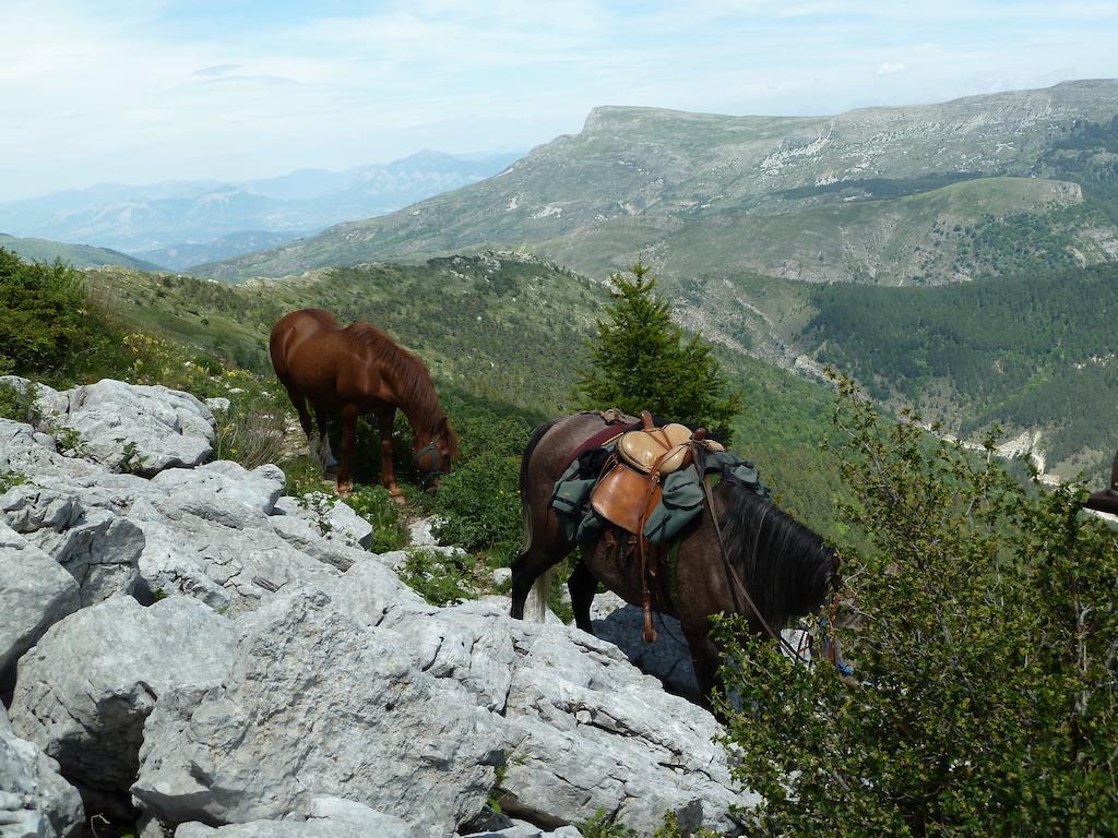Gite Des Monges Sisteron Zewnętrze zdjęcie