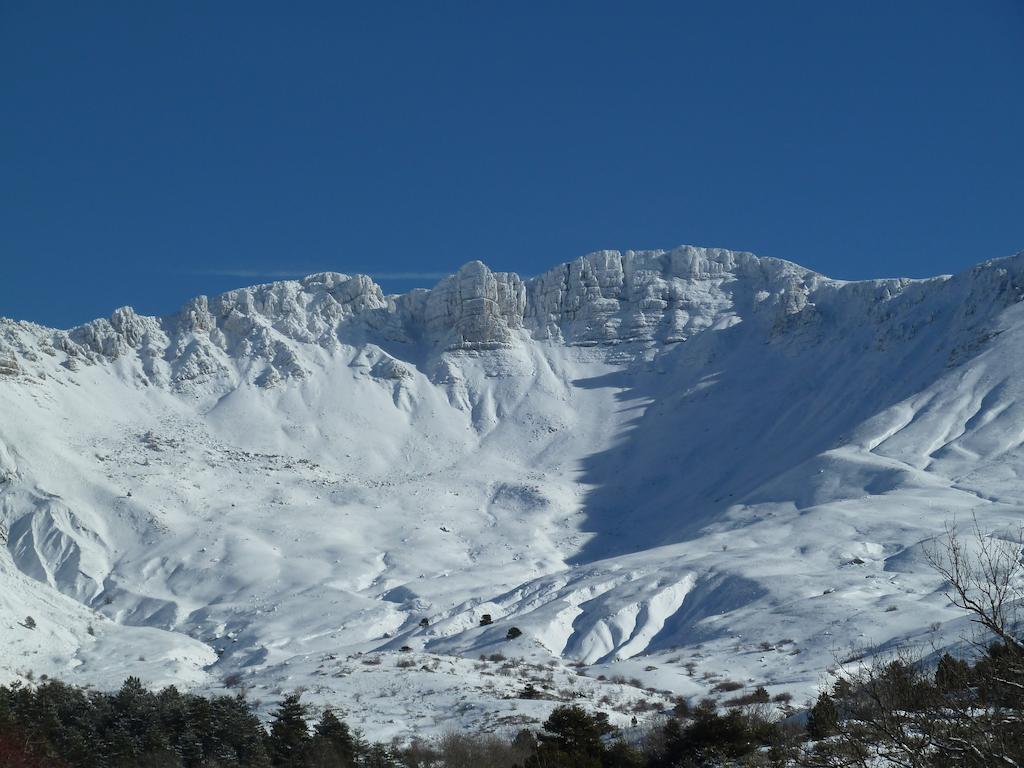 Gite Des Monges Sisteron Zewnętrze zdjęcie